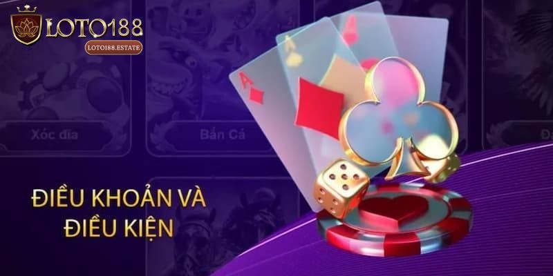 Vài nét về điều kiện và điều khoản Loto188